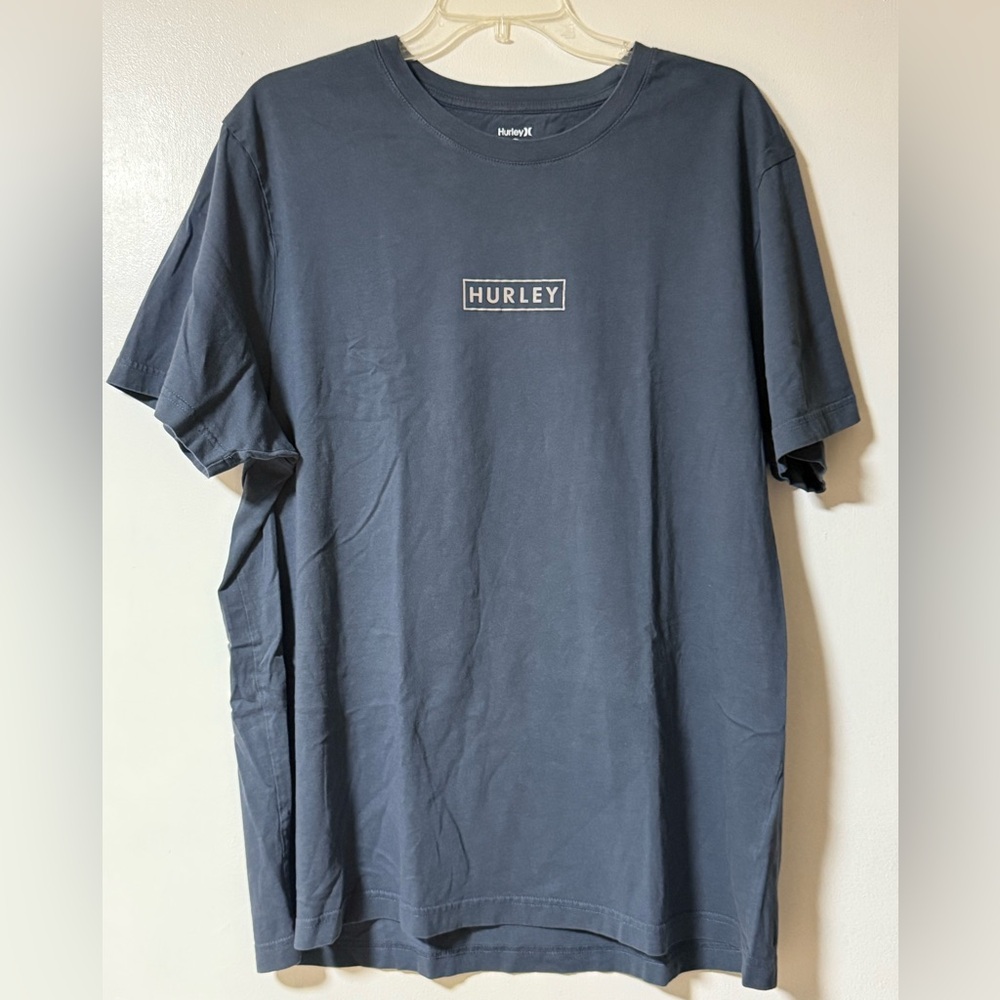 Hurley Men’s Tee Blue Gray